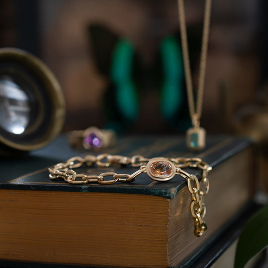 Sapphire Sabine Bracelet