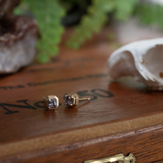 Sabine Studs Sapphire33