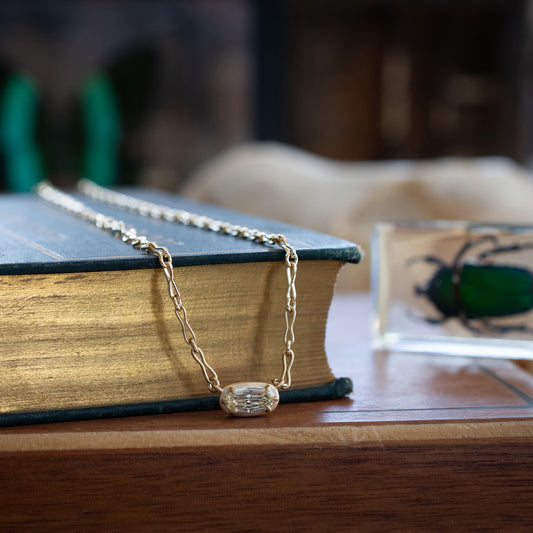 Diamond Prisma Necklace
