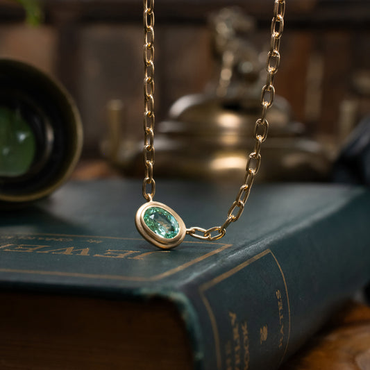 Silk Sabine Necklace