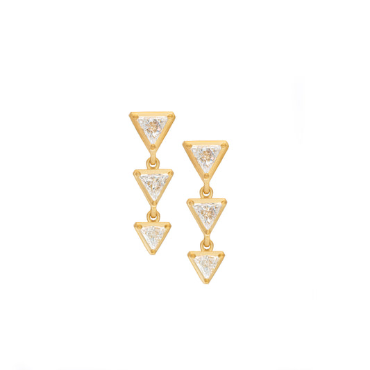 Diamond Triptych Drops