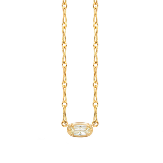 Diamond Prisma Necklace