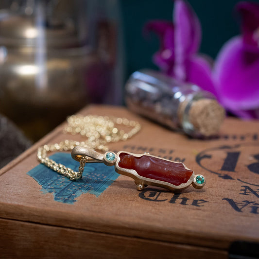Anubis Amulet 1400BC
