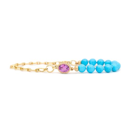Turquoise Cassia Bracelet
