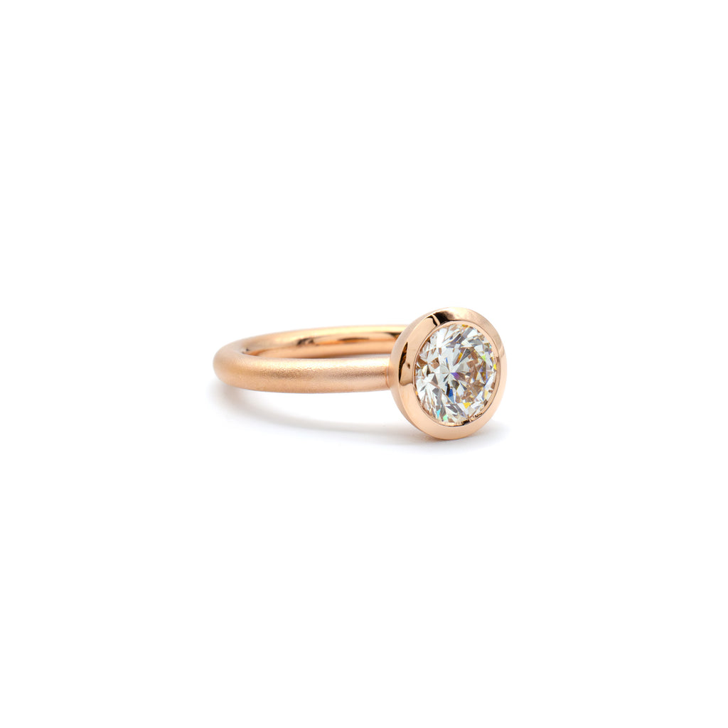 1.39ct Cup Ring