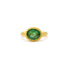1.9ct Oval Emerald Ring