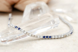Sapphire BB Bracelet