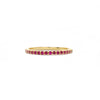 Ruby Shared Prong Eternity Ring