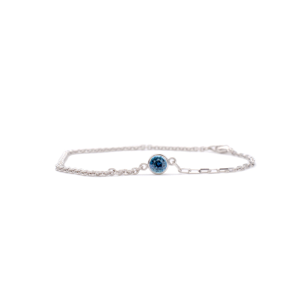 Sapphire Cherish Bracelet