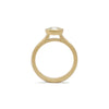 Cathedral Bezel Ring