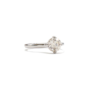 1 Carat Solitaire in White Gold