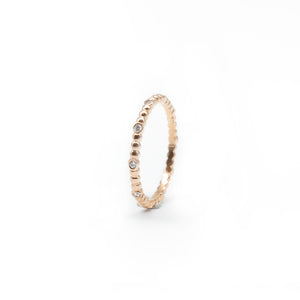 Rose Gold Itty Bitty Orb Band