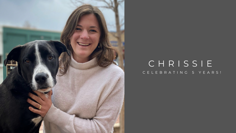 Celebrating 5 Years with Chrissie!