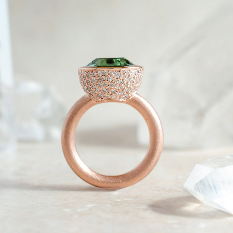 Number 2 from our Limited Edition Anniversary Series: The Pave' Cup
