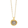 16mm Ancient Coin with Lion Head
