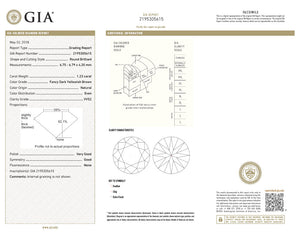 Round Laina Ring