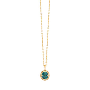 .7ct Tourmaline Suzanne Pendant