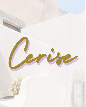 Cerise Ring