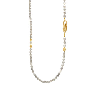 51ct Diamond Bead Necklace