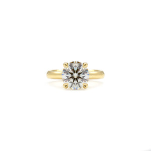 Golgart, Jackson: 18ky 2ct Solitaire with tapered shank