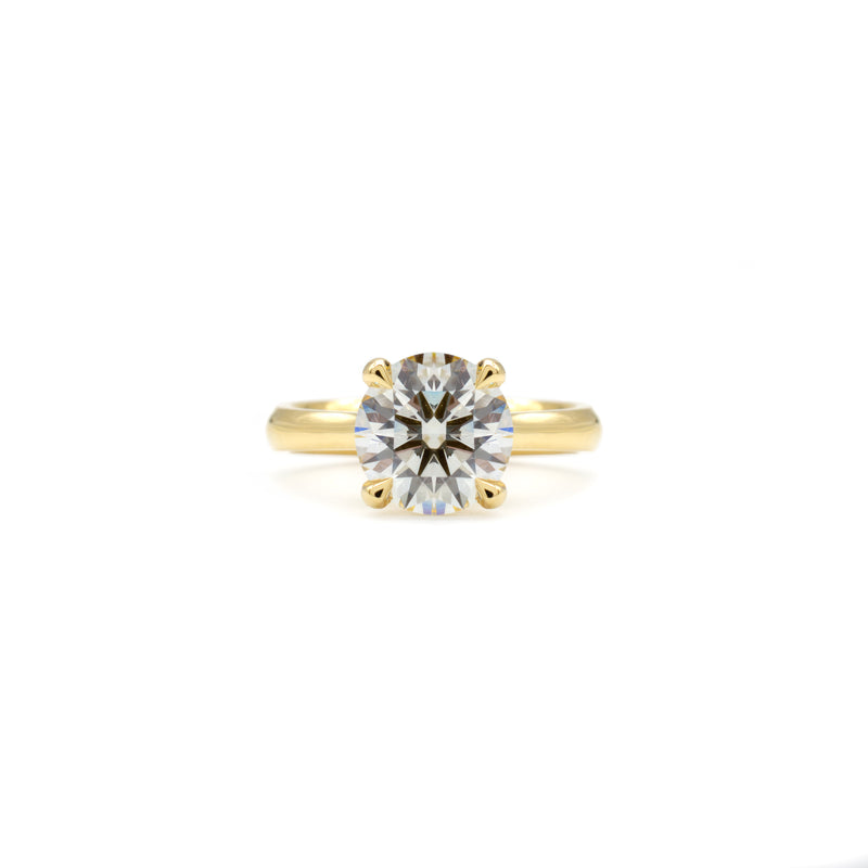 Golgart, Jackson: 18ky 2ct Solitaire with tapered shank