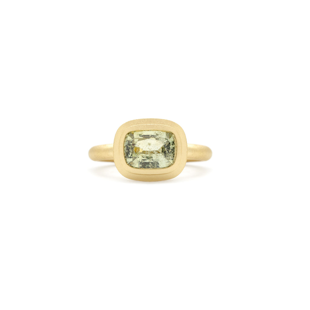 Celadon Sabine Ring