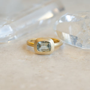 Celadon Sabine Ring