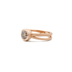 Cognac Nest Ring
