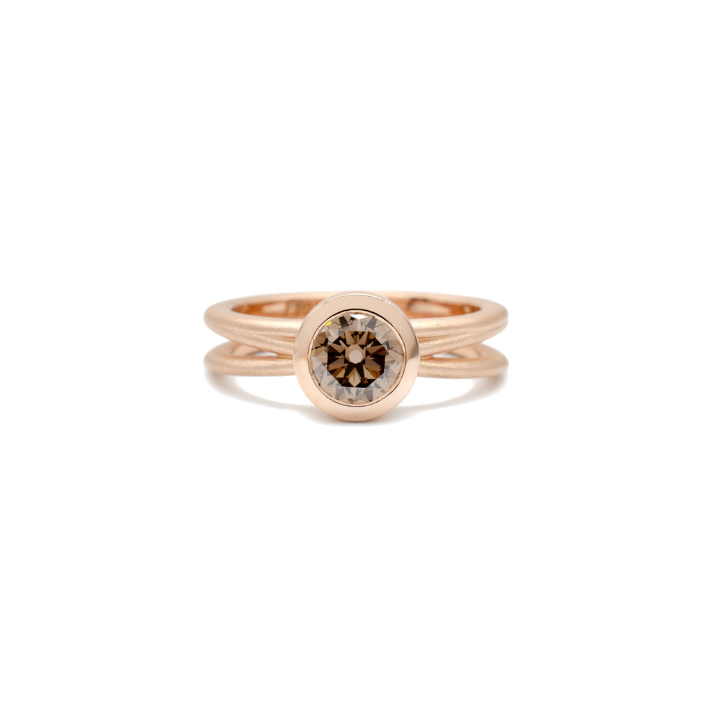 Cognac Nest Ring