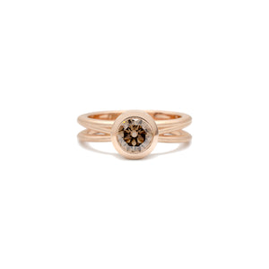 Cognac Nest Ring