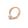 Cognac Nest Ring