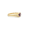 Merlot Spinel Flat Top Ring