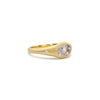 Dusk Sapphire Flat Top Ring