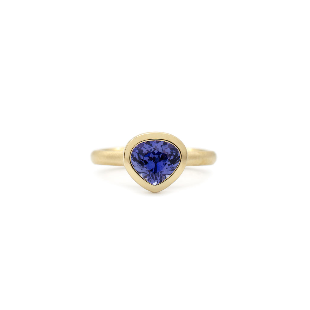 Sapphire Cassie Ring