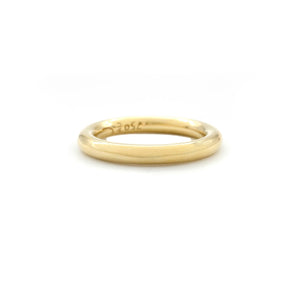 3mm Tube Band in Yellow