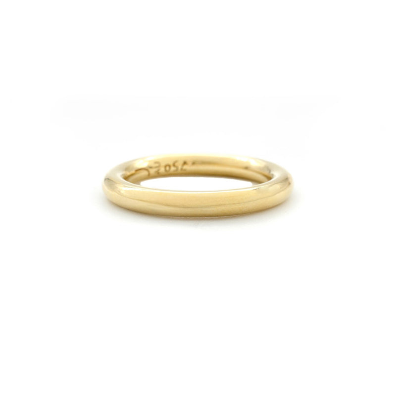 3mm Tube Band in Yellow