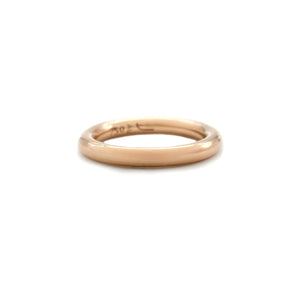 3mm Tube Band in Rose