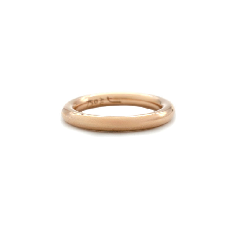 3mm Tube Band in Rose