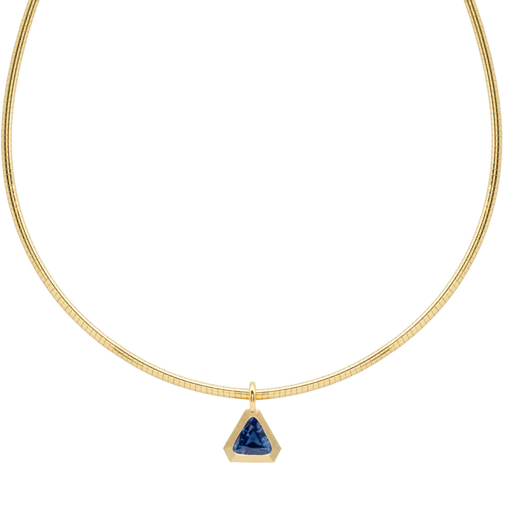 Mod Pendant 233Sapphire