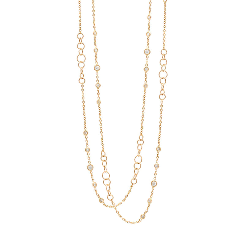 37 Inch Diamond Necklace