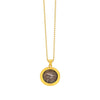 18mm Ancient Coin with Bee