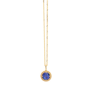 1.29ct Tanzanite Suzanne Pendant