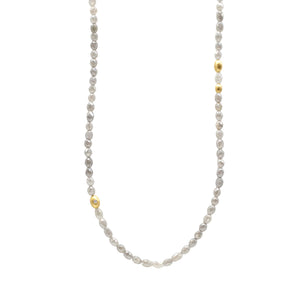 51ct Diamond Bead Necklace