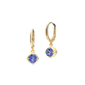 Tanzanite F Bezel Dangles