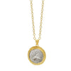 19mm Ancient Coin with Dolphin