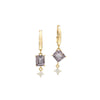 Lilac Spinel Nerissa Drops
