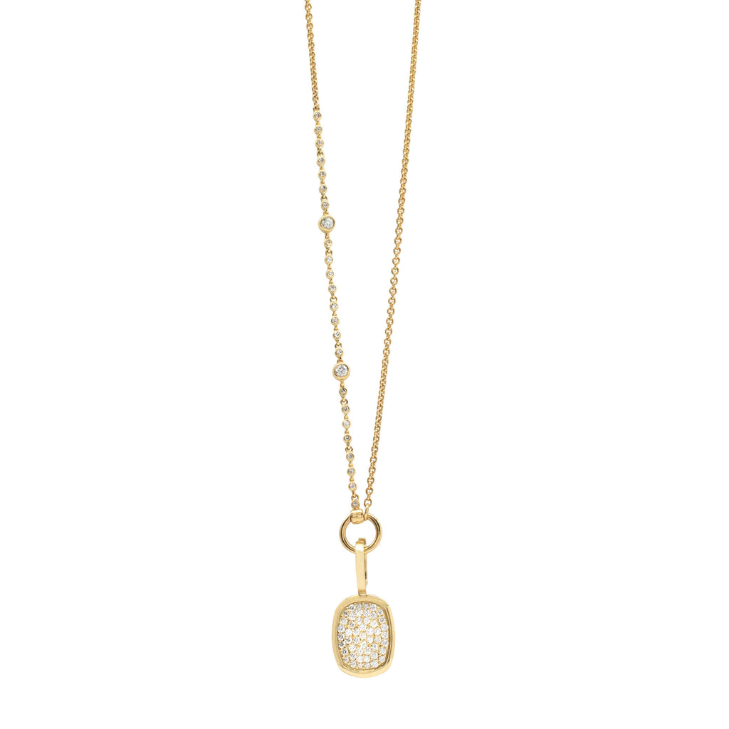 Diamond Pavé Pendant