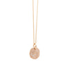 .09ctw 15mm Galaxy Pendant Rose