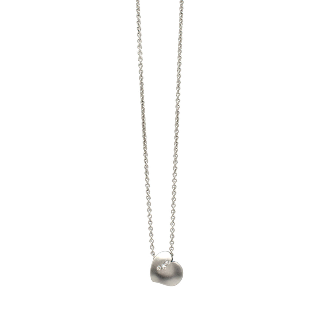 Petite Diamond Alpenheart Pendant