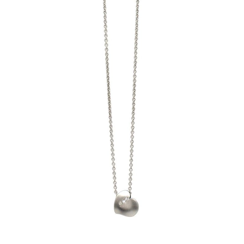 Petite Diamond Alpenheart Pendant
